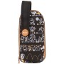 Trousse d'écolier Milan Tandem Noir 31 Pièces 22,5 x 11,5 x 11 cm