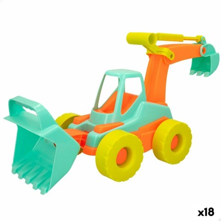 Excavadora Colorbaby Playa Polipropileno 40 x 19 x 17,5 cm (18 Unidades)