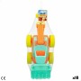 Excavadora Colorbaby Playa Polipropileno 40 x 19 x 17,5 cm (18 Unidades)