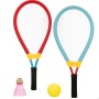 Jouet de plage Colorbaby Tennis 27,5 x 62 x 1,7 cm (6 Unités)