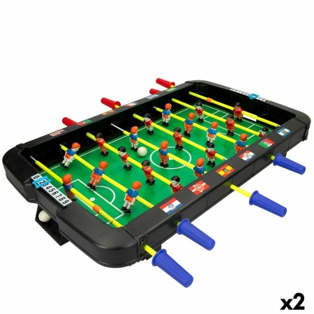 Futbolín de Sobremesa Colorbaby 45 x 8 x 55 cm (2 Unidades)