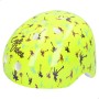 Casco de Ciclismo para Niños Colorbaby Neon Cali Vibes Amarillo (4 Unidades)