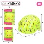 Set de Protección Deportiva Colorbaby Neon Cali Vibes Amarillo (4 Unidades)