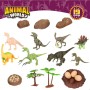 Ensemble de Figurines Colorbaby 19 Pièces Dinosaures Plastique 17 x 9 x 6 cm (6 Unités)