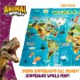Ensemble de Figurines Colorbaby 19 Pièces Dinosaures Plastique 17 x 9 x 6 cm (6 Unités)