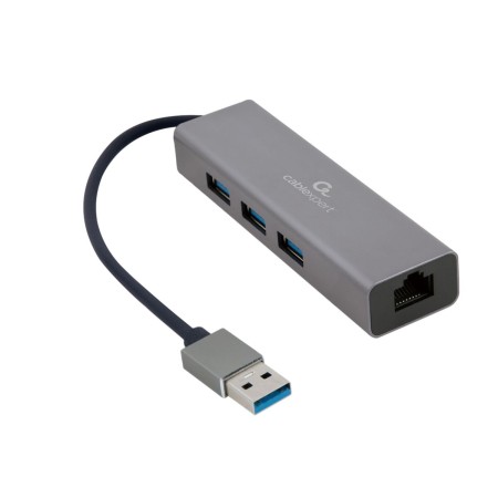 Adaptateur USB-C vers VGA GEMBIRD A-AMU3-LAN-01