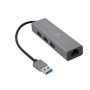 Adaptador USB-C a VGA GEMBIRD A-AMU3-LAN-01