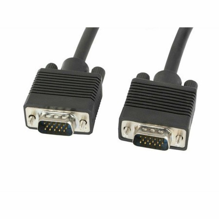 Cable VGA Lanberg CA-VGAC-10CC-0150-B Negro