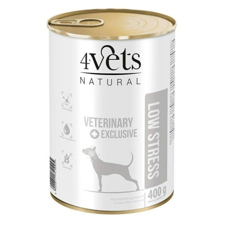 Comida húmeda 4VETS                 Perros adultos Cordero 400 g