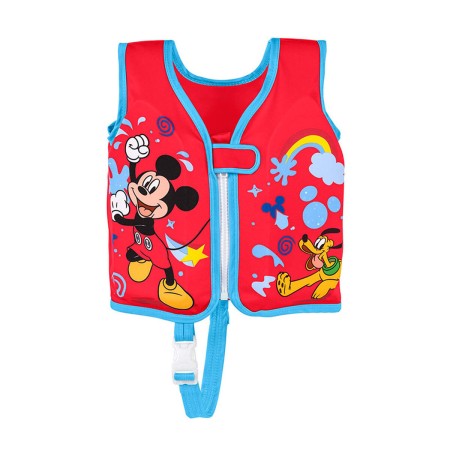 Chaleco Hinchable para Piscina Bestway Mickey Mouse Rojo