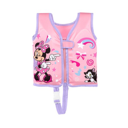 Chaleco Hinchable para Piscina Bestway Minnie Mouse Rosa