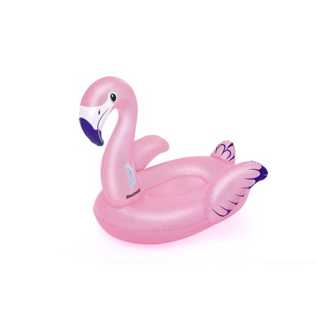 Bouée Bestway Flamant rose 153 x 143 cm