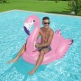 Bouée Bestway Flamant rose 153 x 143 cm