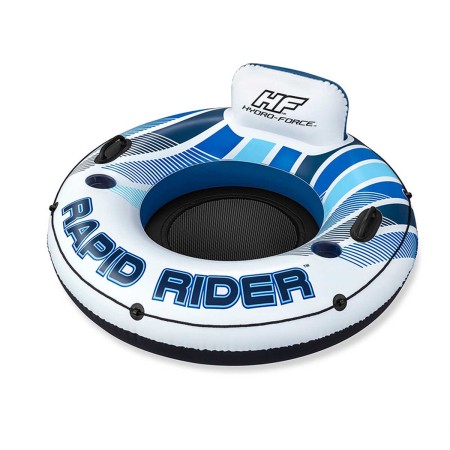 Rueda Hinchable Bestway Rapid Rider Ø 135 cm Azul