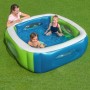 Pataugeoire gonflable pour enfants Bestway 168 x 168 x 56 cm