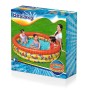 Pataugeoire gonflable pour enfants Bestway Papillons 168 x 38 cm