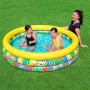 Pataugeoire gonflable pour enfants Bestway 168 x 38 cm