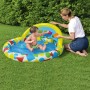 Pataugeoire gonflable pour enfants Bestway 120 x 117 x 46 cm 45 L