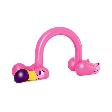 Jouet Arroseur Bestway Flamant rose 340 x 110 x 193 cm Plastique