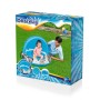 Pataugeoire gonflable pour enfants Bestway Zèbre 97 x 66 cm