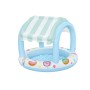 Pataugeoire gonflable pour enfants Bestway 104 x 84 cm