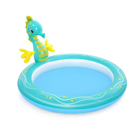 Pataugeoire gonflable pour enfants Bestway Cheval des Mers 188 x 160 x 86 cm