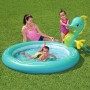Pataugeoire gonflable pour enfants Bestway Cheval des Mers 188 x 160 x 86 cm