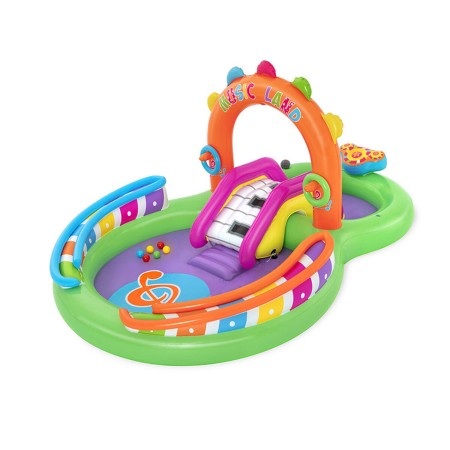Piscine pour enfants Bestway Parc de jeux Musical 295 x 190 x 137 cm