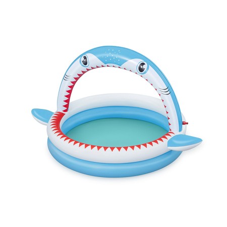 Pataugeoire gonflable pour enfants Bestway Requin 163 x 127 x 92 cm