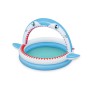 Pataugeoire gonflable pour enfants Bestway Requin 163 x 127 x 92 cm