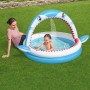 Pataugeoire gonflable pour enfants Bestway Requin 163 x 127 x 92 cm
