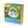 Pataugeoire gonflable pour enfants Bestway Requin 163 x 127 x 92 cm