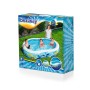 Pataugeoire gonflable pour enfants Bestway 262 x 157 x 46 cm Bleu