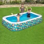 Pataugeoire gonflable pour enfants Bestway Floral 305 x 183 x 56 cm