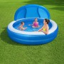 Pataugeoire gonflable pour enfants Bestway 241 x 241 x 140 cm Bleu Blanc
