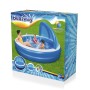 Pataugeoire gonflable pour enfants Bestway 241 x 241 x 140 cm Bleu Blanc