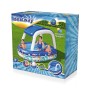 Pataugeoire gonflable pour enfants Bestway Bateau 213 x 155 x 132 cm Blanc