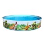 Pataugeoire gonflable pour enfants Bestway Dinosaures 244 x 46 cm