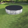 Bâches de piscine Bestway Ø 457 cm Noir