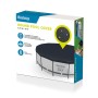 Bâches de piscine Bestway Ø 457 cm Noir