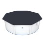 Bâches de piscine Bestway Ø 401 cm Noir Gris