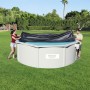 Bâches de piscine Bestway Ø 401 cm Noir Gris