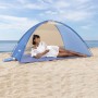 Carpa para Playa Bestway 200 x 120 x 95 cm Azul