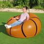 Fauteuil gonflable Bestway Basket-ball 114 x 112 x 66 cm Orange