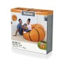 Fauteuil gonflable Bestway Basket-ball 114 x 112 x 66 cm Orange