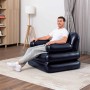 Fauteuil gonflable Bestway Noir 191 x 38 x 25 cm