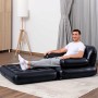 Fauteuil gonflable Bestway Noir 191 x 38 x 25 cm