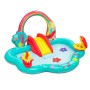 Piscine pour enfants Bestway Parc de jeux 221 x 193 x 117 cm