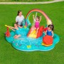 Piscina infantil Bestway Parque de juegos 221 x 193 x 117 cm