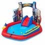 Piscina infantil Bestway Parque de juegos Spiderman 211 x 206 x 127 cm